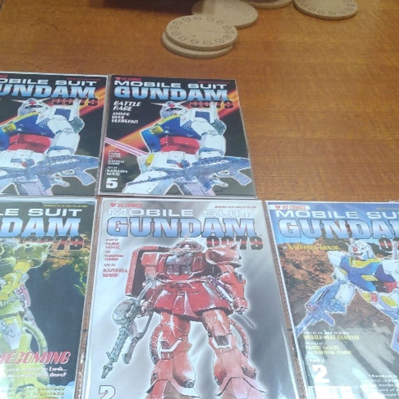 Mobile suite Gundam comic 0079