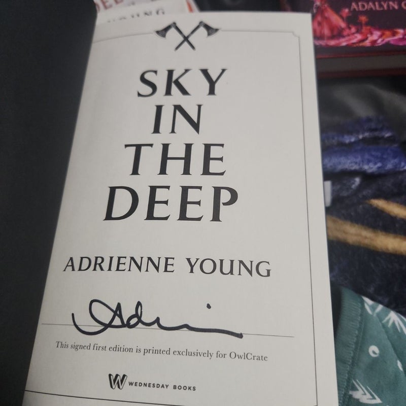 Owlcrate Edition Sky in the deep