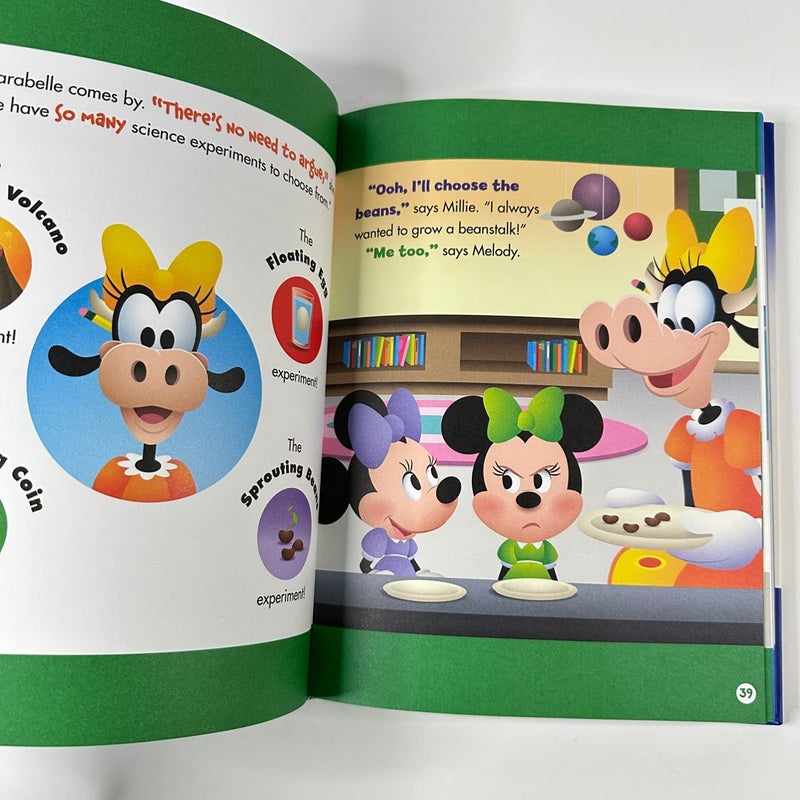 Disney Growing Up Stories, 5-Minute Treasury, Short Stories, NEW
