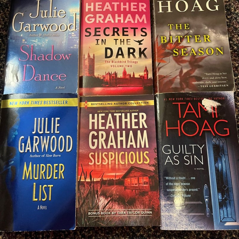 Shadow Dance & 5 other books