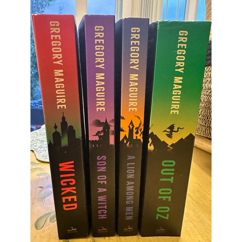 The Wicked Series Set (November 2024 Movie Tie-In) by