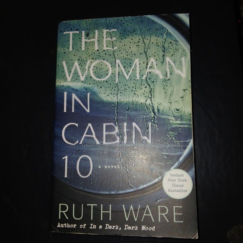 The Woman in Cabin 10