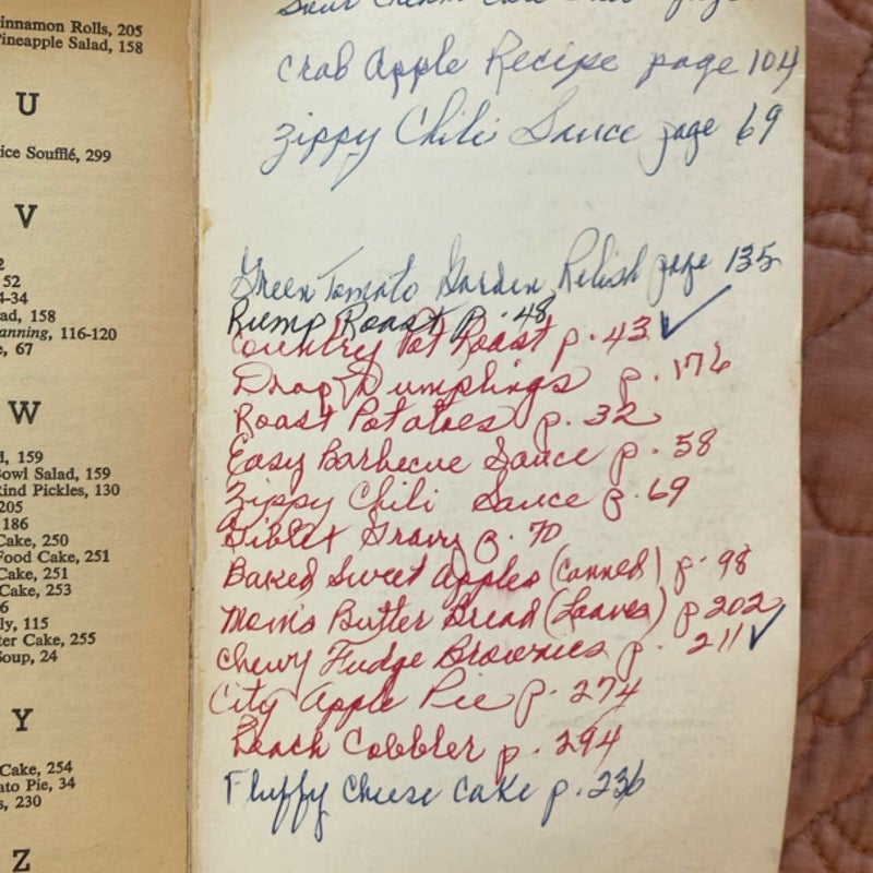 The Farmer’s Daughter Cookbook 