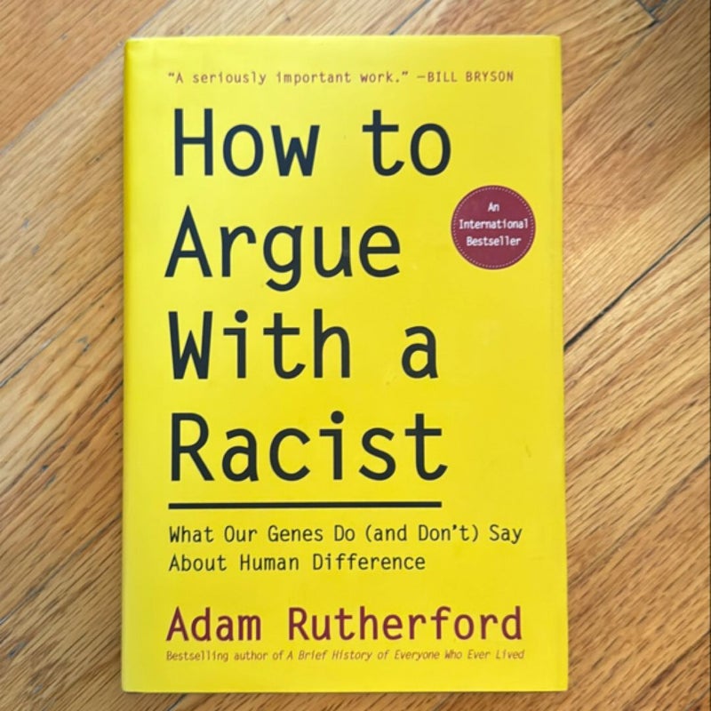 How to Argue with a Racist