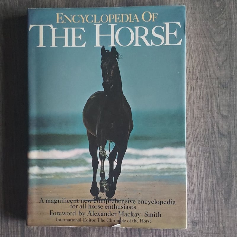 Encyclopedia of the Horse by Elwyn Hartley Edwards, Hardcover | Pangobooks