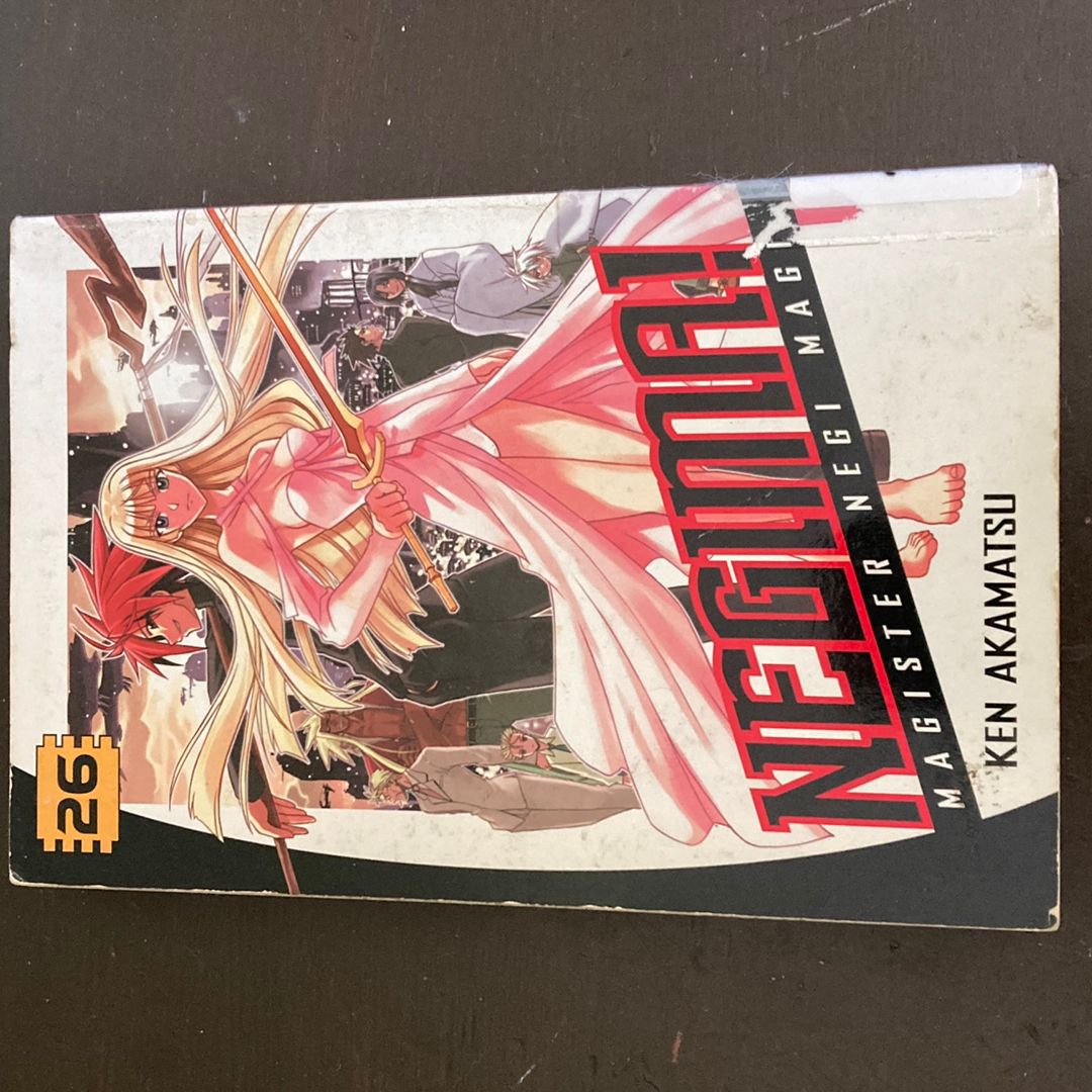 Negima! 26