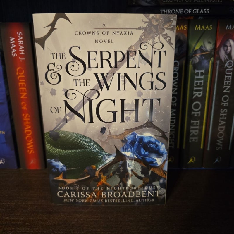 The Serpent and the Wings of Night