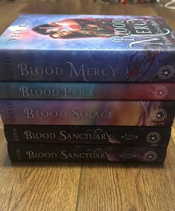 Blood Grace Series (1-4 Part 1 & 2)