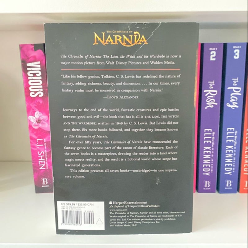 The Chronicles of Narnia (books 1-7)