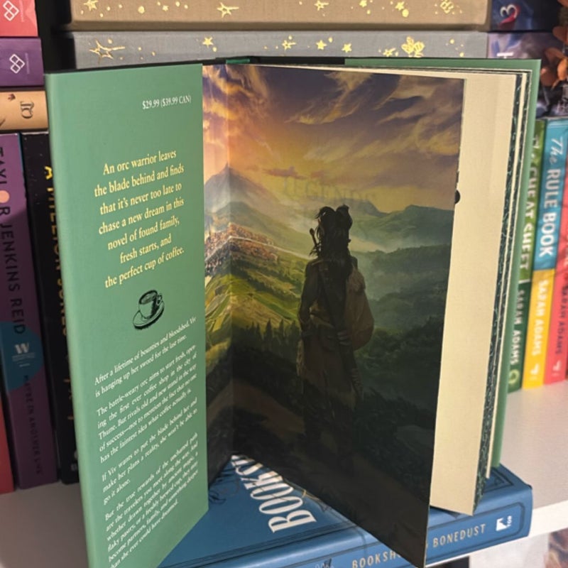 Legends and Lattes, Bookshops and Bonedust - Special Edition 