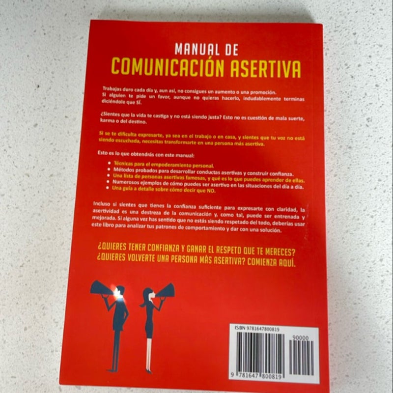 Manual de Comunicación Asertiva