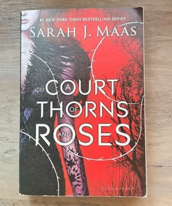A Court of Thorns and Roses Original Cover Art OOP