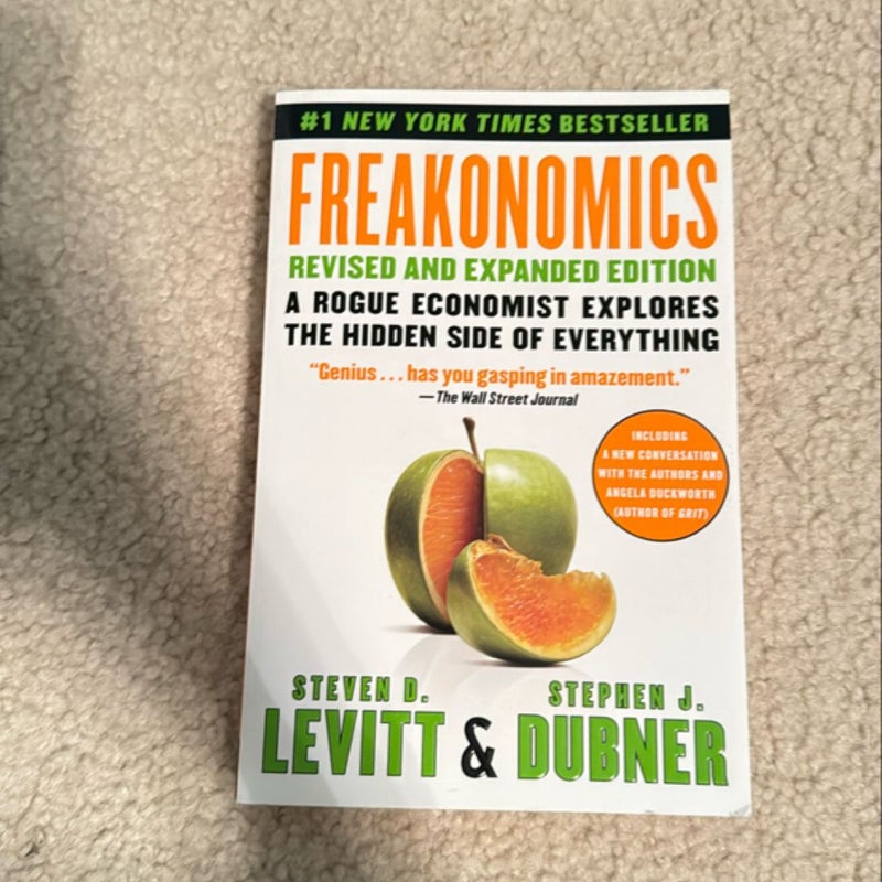 Freakonomics Revised and Expanded Edition