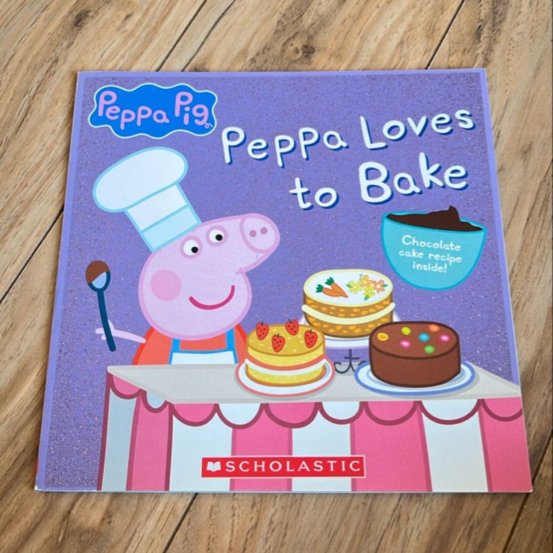 Peppa Loves to Bake (Peppa Pig)