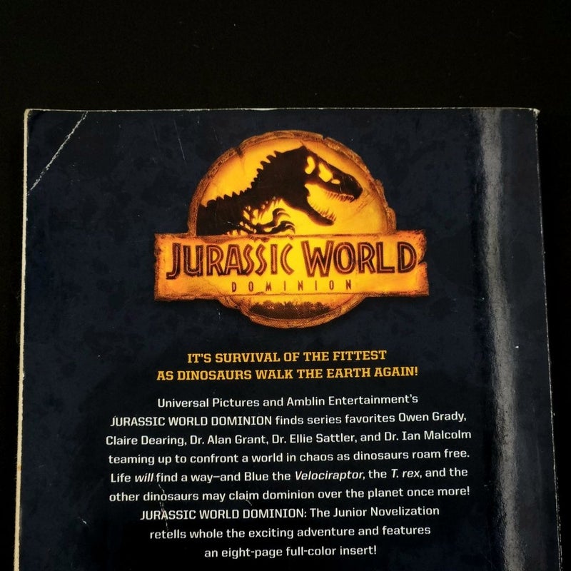 Jurassic World Dominion: the Junior Novelization (Jurassic World Dominion)