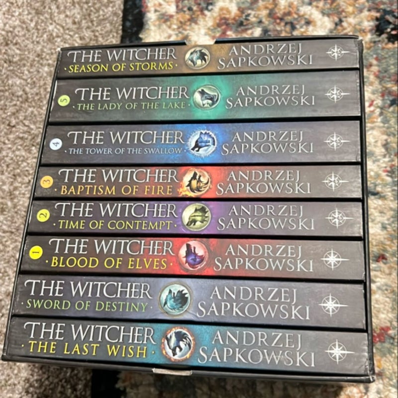 The Witcher Boxed Set