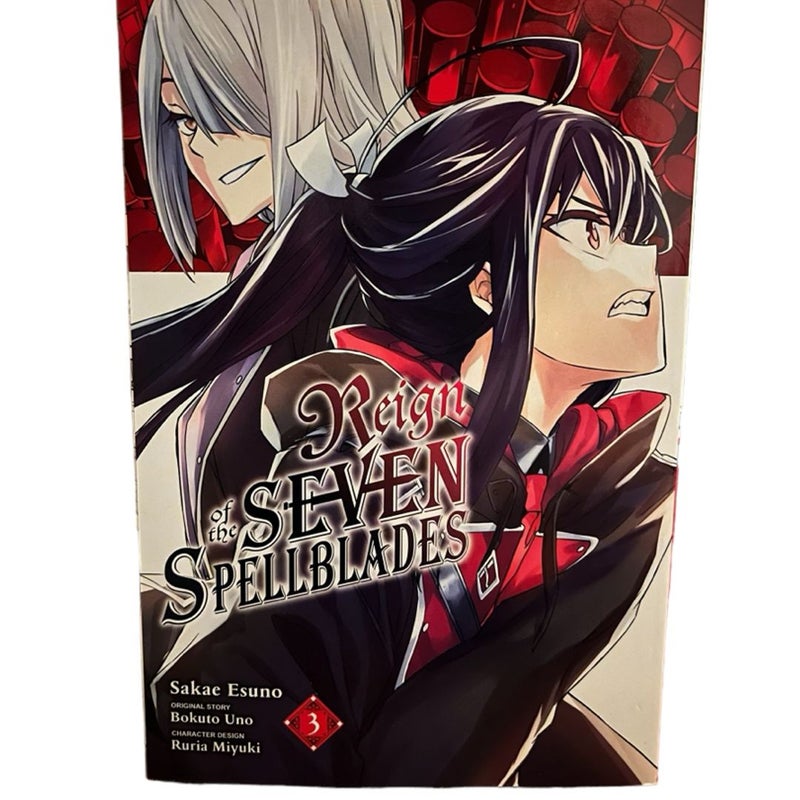 Reign of the Seven Spellblades, Vol. 3 (manga) (Reign of the Seven Spellblades (manga), 3)