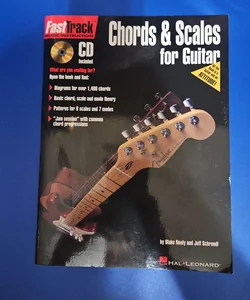 FastTrack Chords & Scales for Guitar (w/CD)