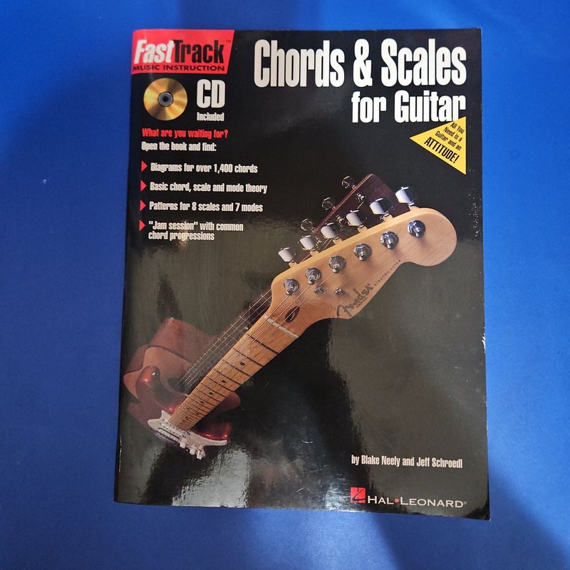 FastTrack Chords & Scales for Guitar (w/CD)