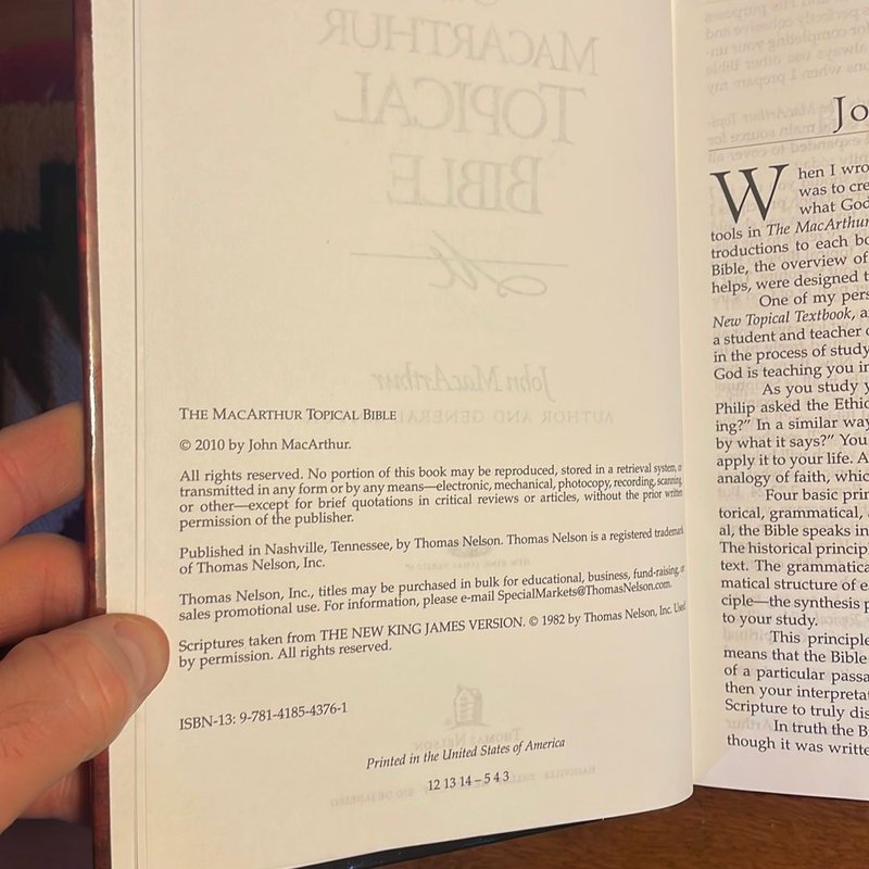The macarthur topical bible by john macarthur hardcover pangobooks
