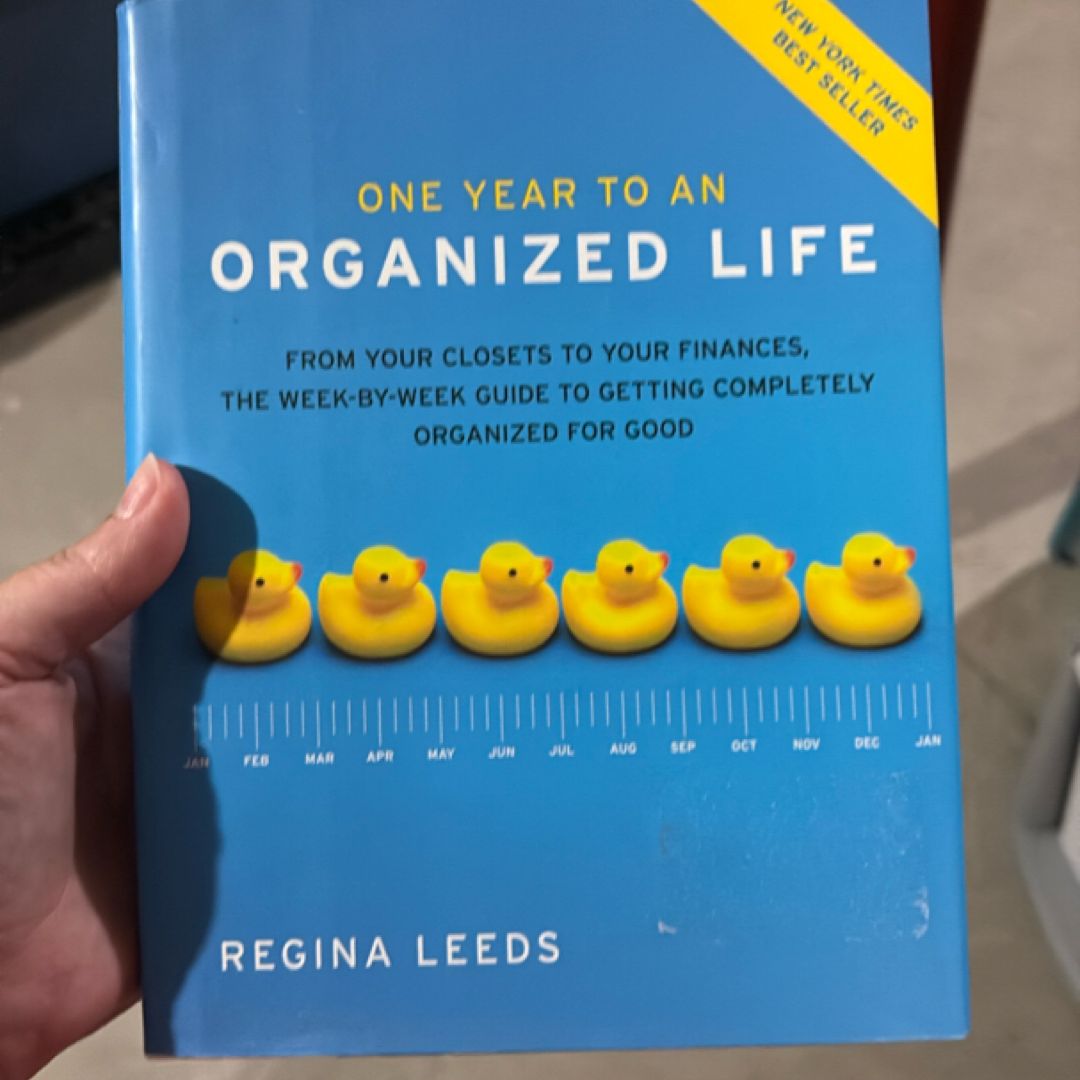 One Year to an Organized Life