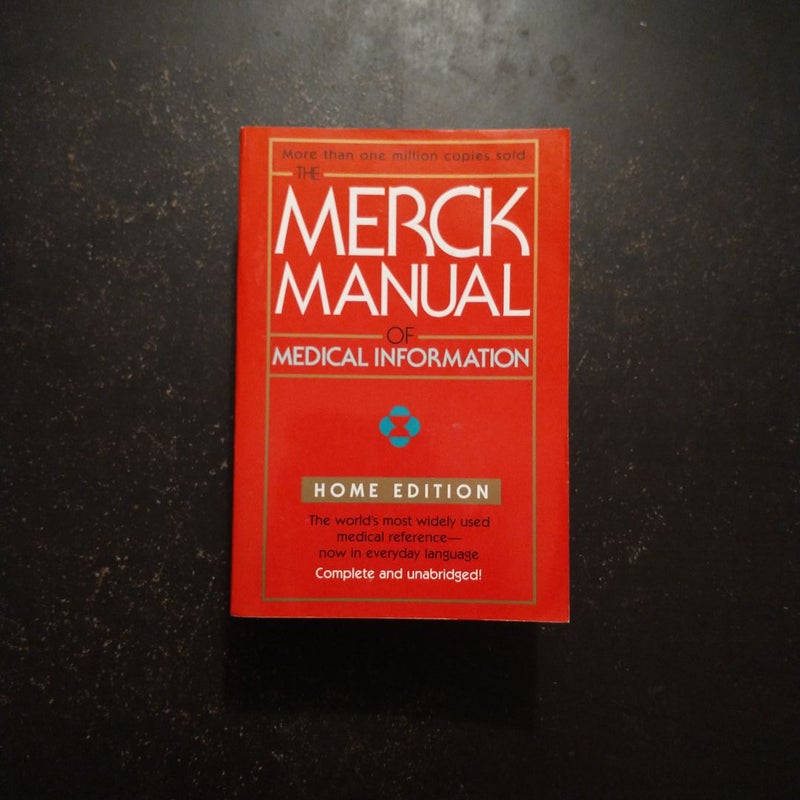 The Merck Manual of Medical Information