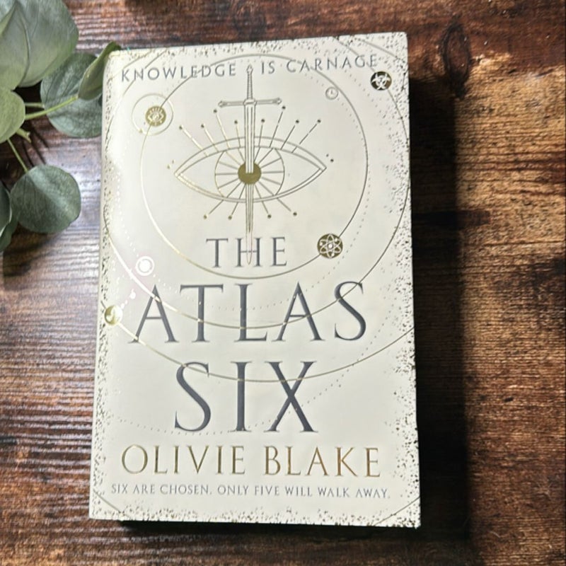 The Atlas Six: the Atlas Book 1 Fairyloot