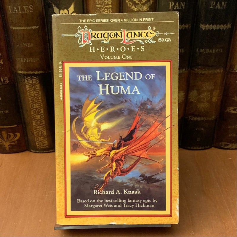 Vintage DragonLance: The Legend of Huma, Heroes 1