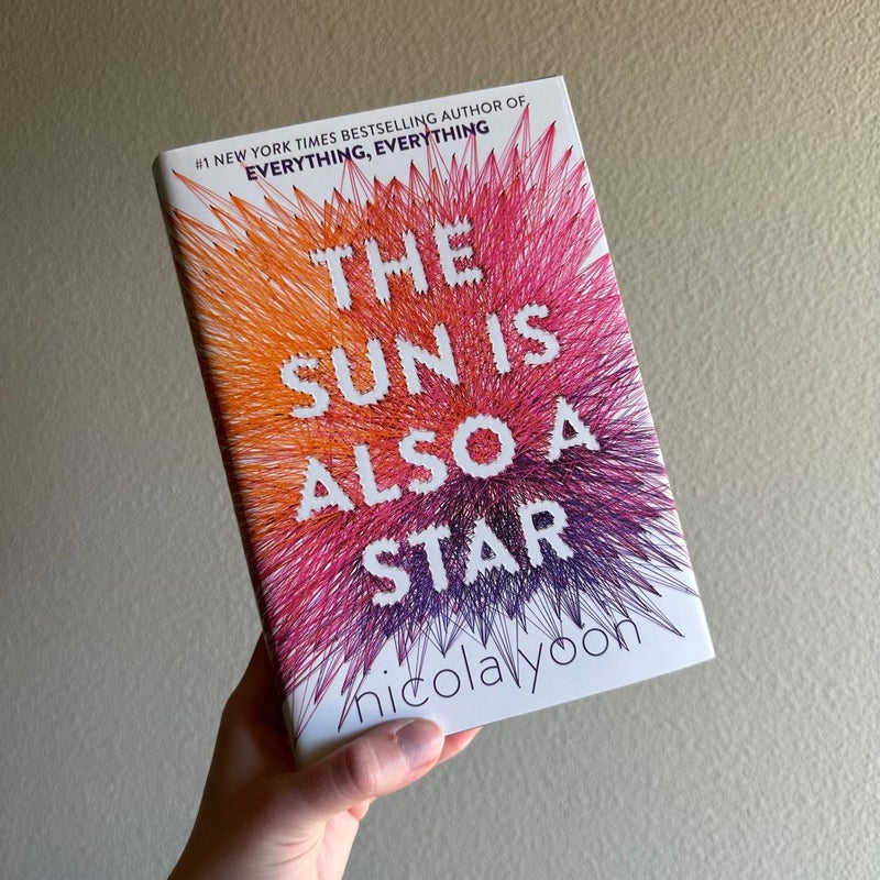The Sun Is Also a Star (SIGNED)