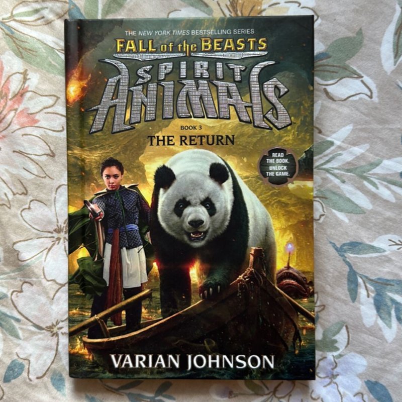 Spirit Animals: Fall of the Beasts 1-3, 5, 6, & 8 