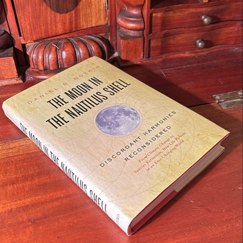 The Moon in the Nautilus Shell by Daniel B. Botkin