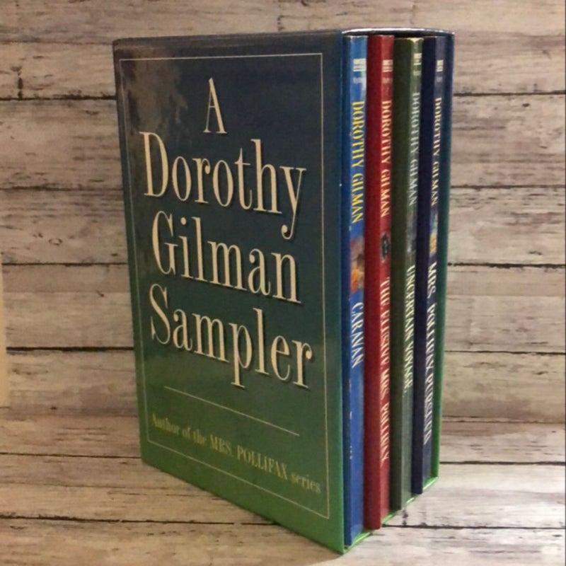 A Dorothy Gilman Sampler Box Set 