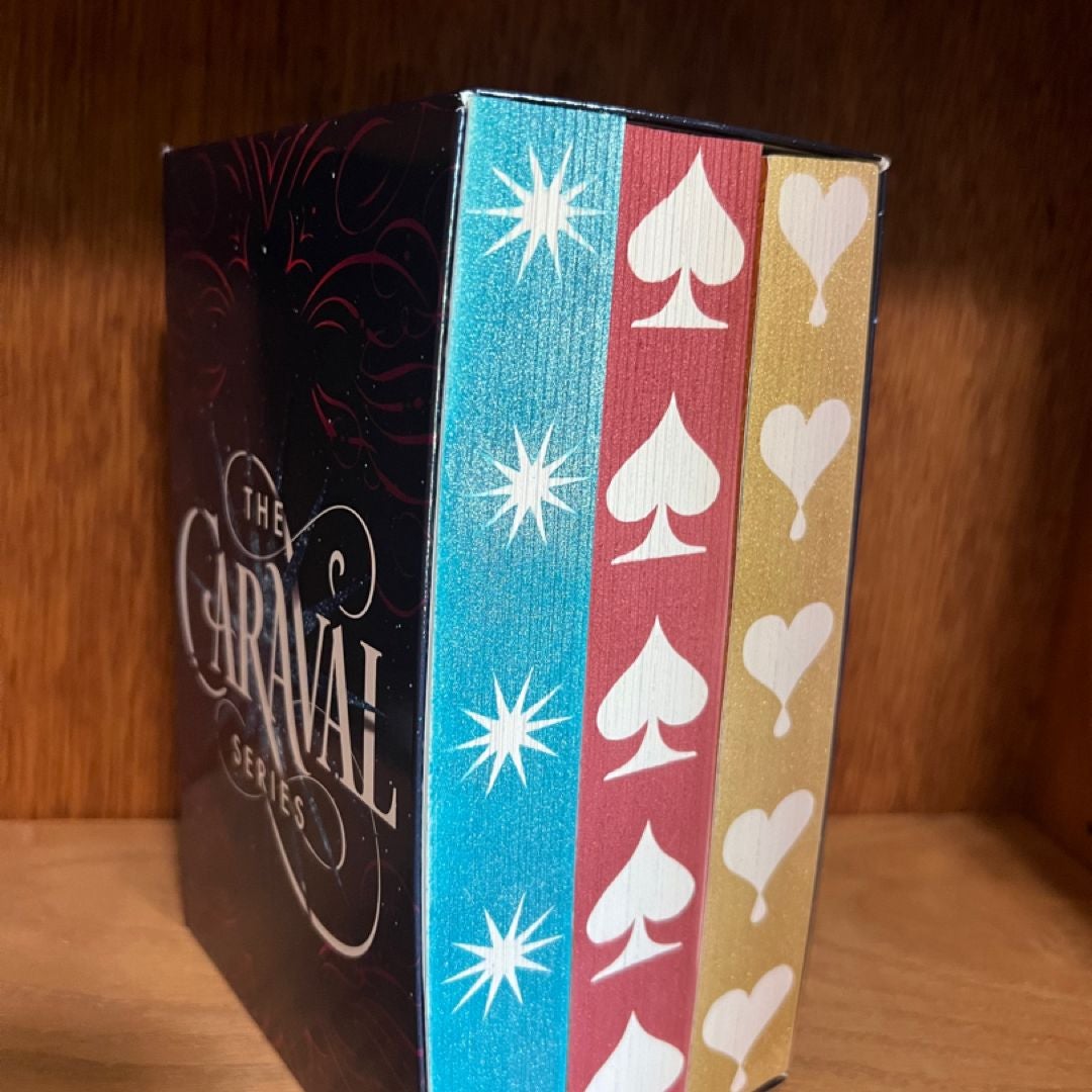 Caraval Paperback Boxed Set