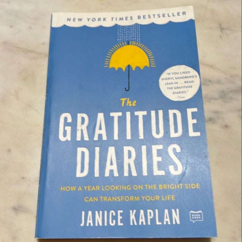 The Gratitude Diaries