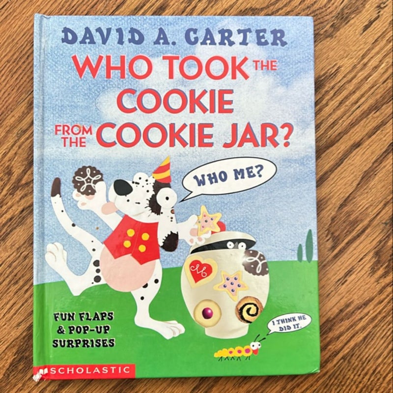 Who Took the Cookie from the Cookie Jar?