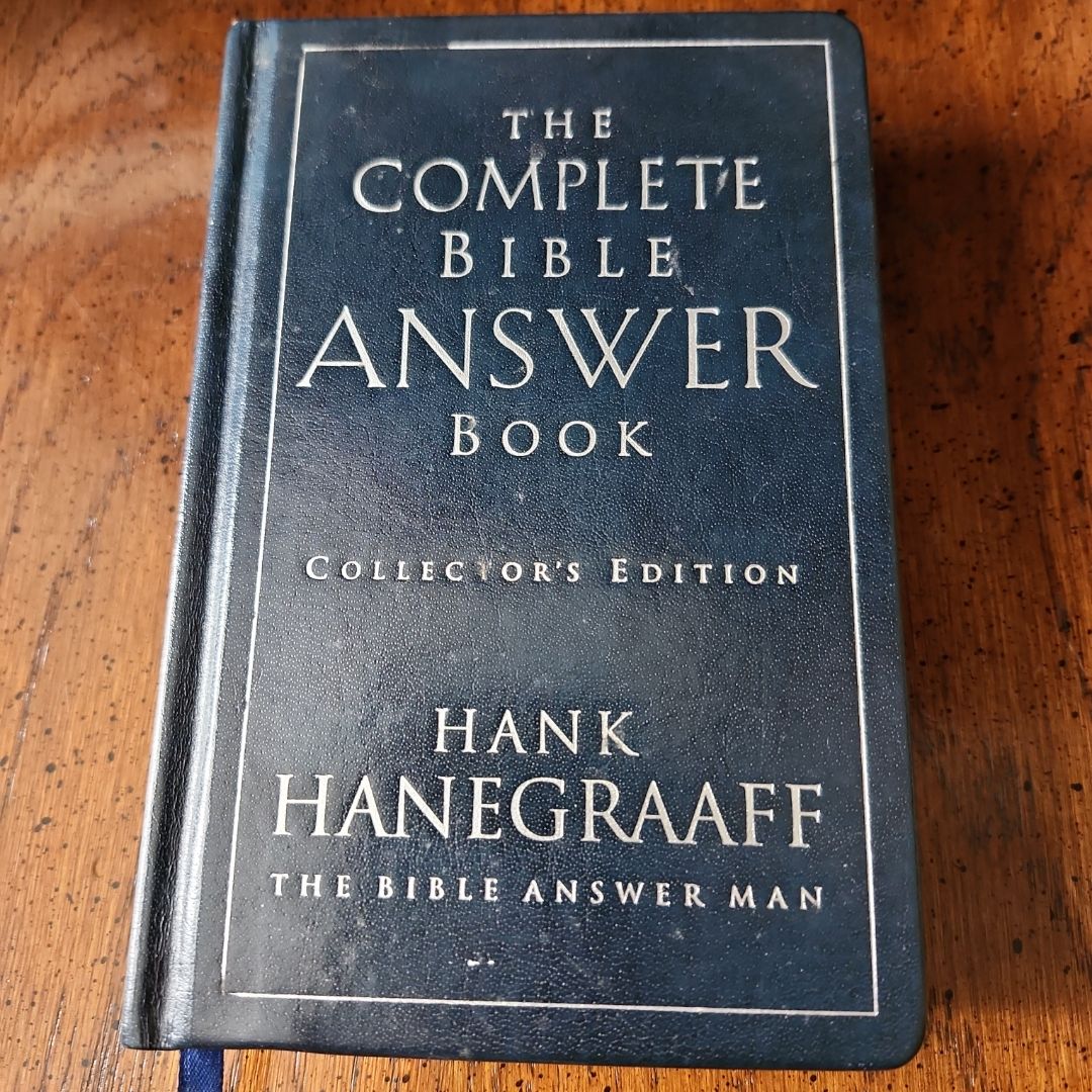 The Complete Bible Answer Book