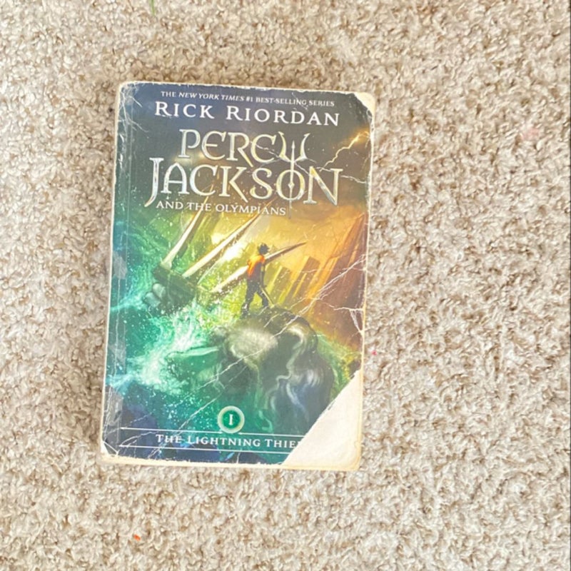 Percy Jackson and the Olympians, Book One the Lightning Thief (Percy Jackson and the Olympians, Book One)