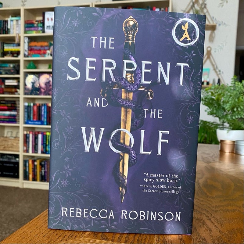 The Serpent and the Wolf - Aardvark Book Club