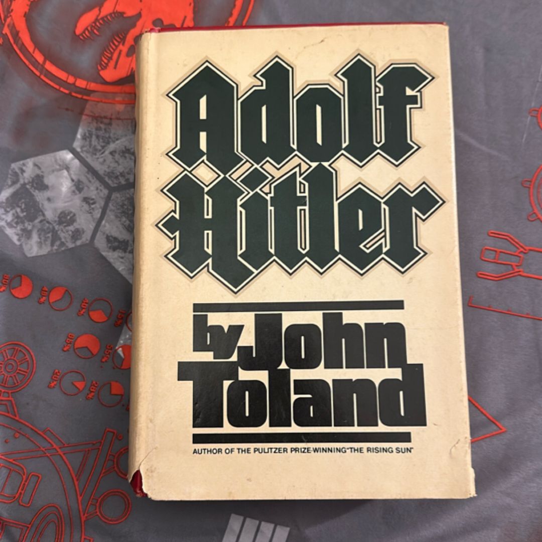 Adolf Hitler – Volume II (Hardcover, Doubleday, 1976)