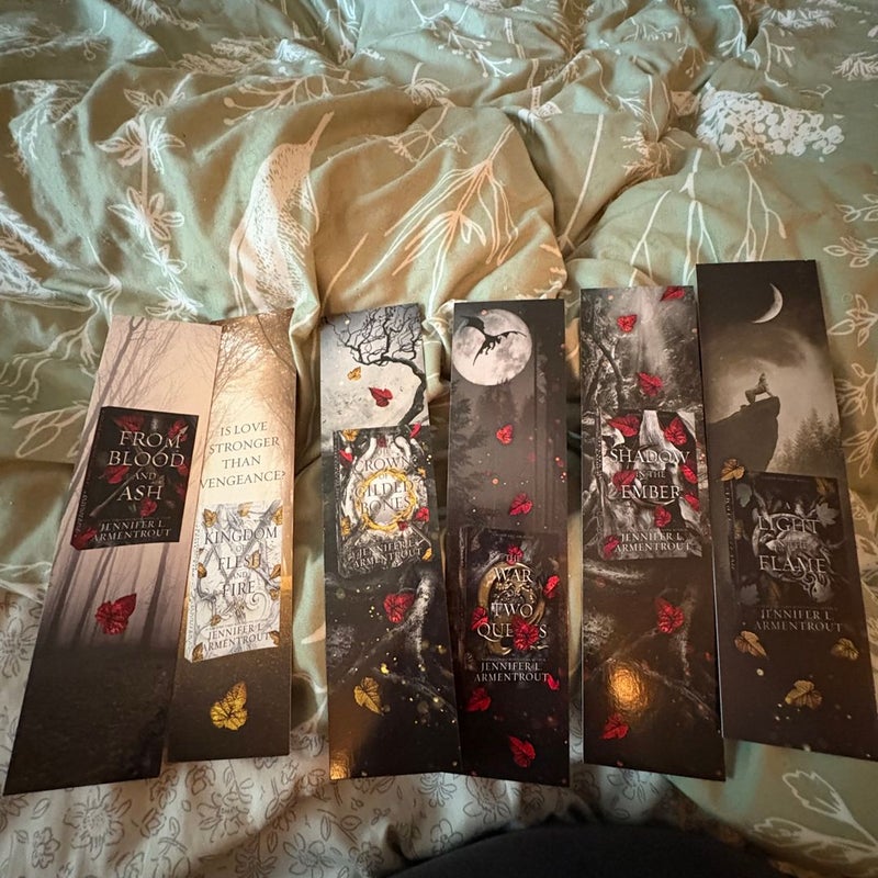 From Blood and Ash