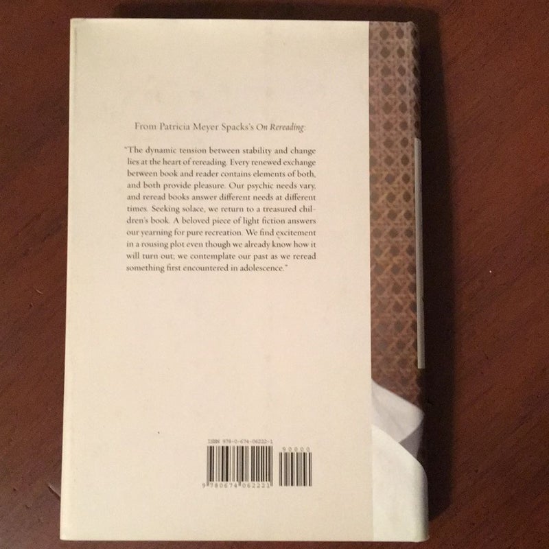On Rereading