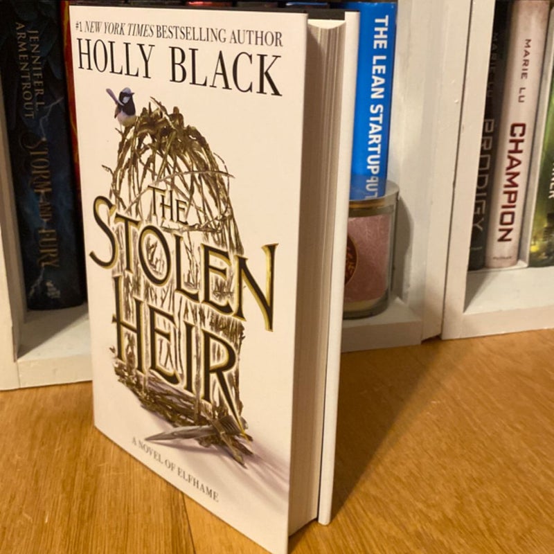 The Stolen Heir