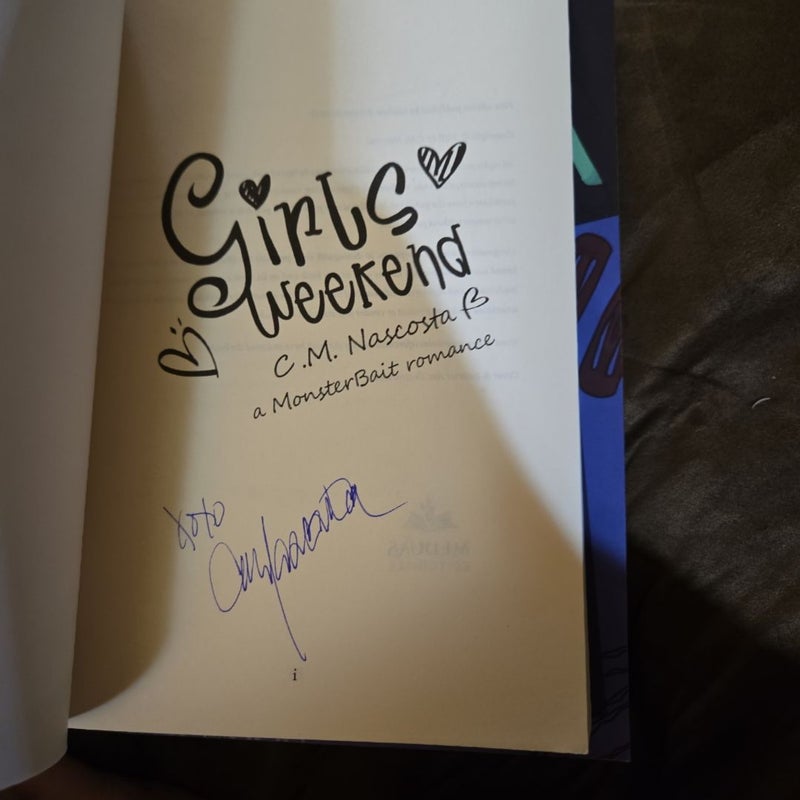 Girls weekend (signed)