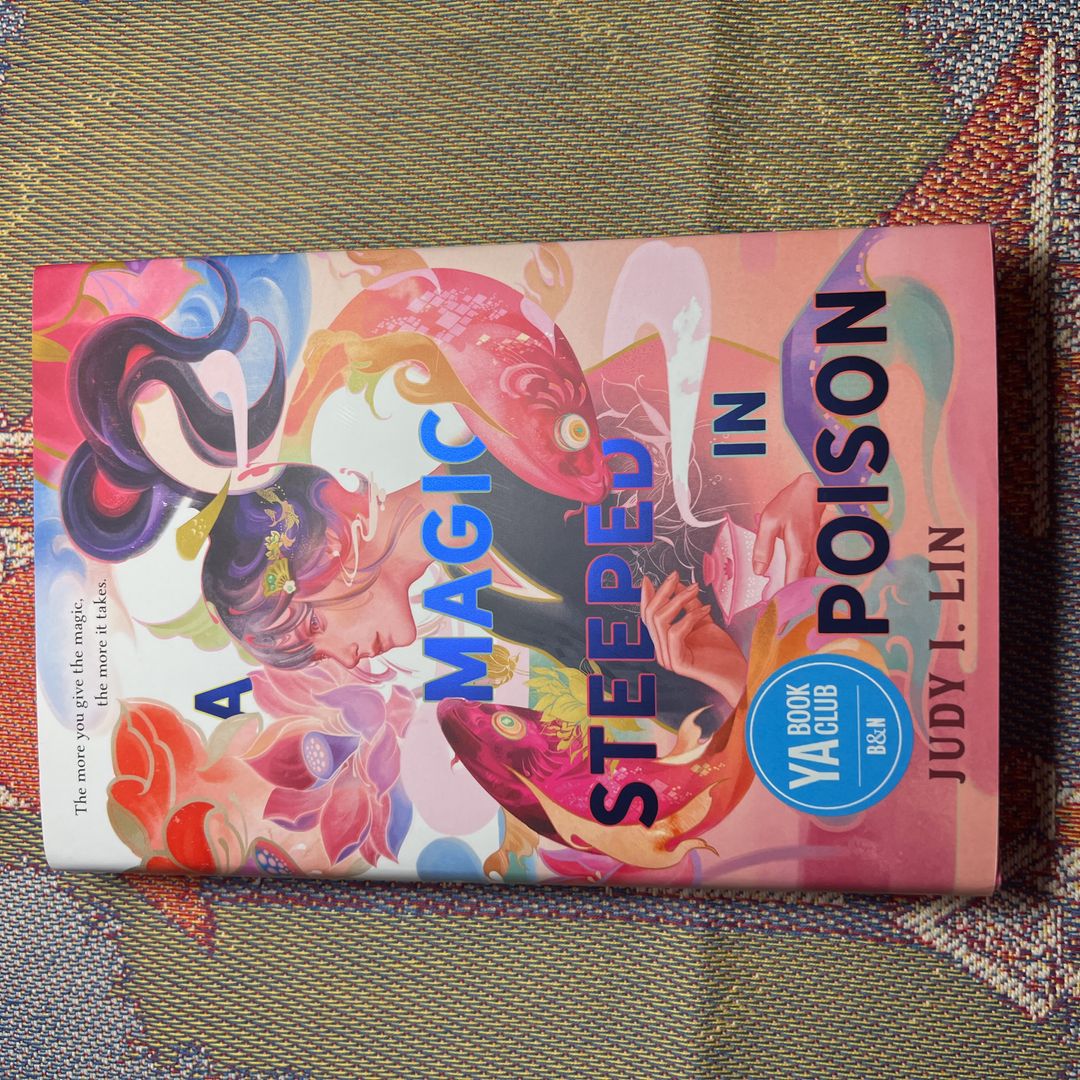 A Magic Steeped in Poison (YA BOOK CLUB EXCLUSIVE EDITION)