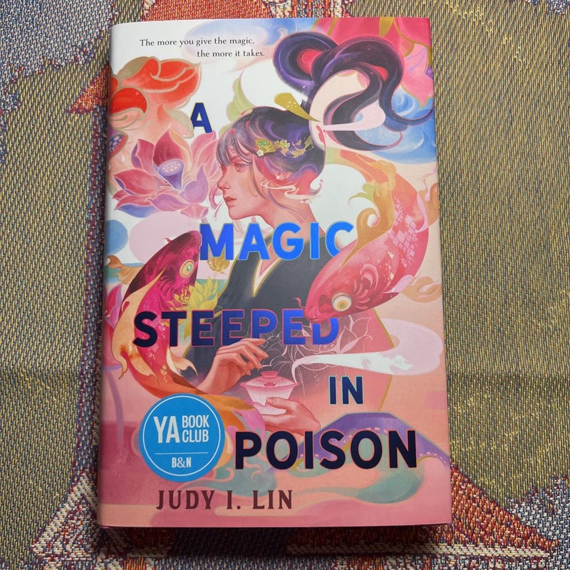 A Magic Steeped in Poison (YA BOOK CLUB EXCLUSIVE EDITION)