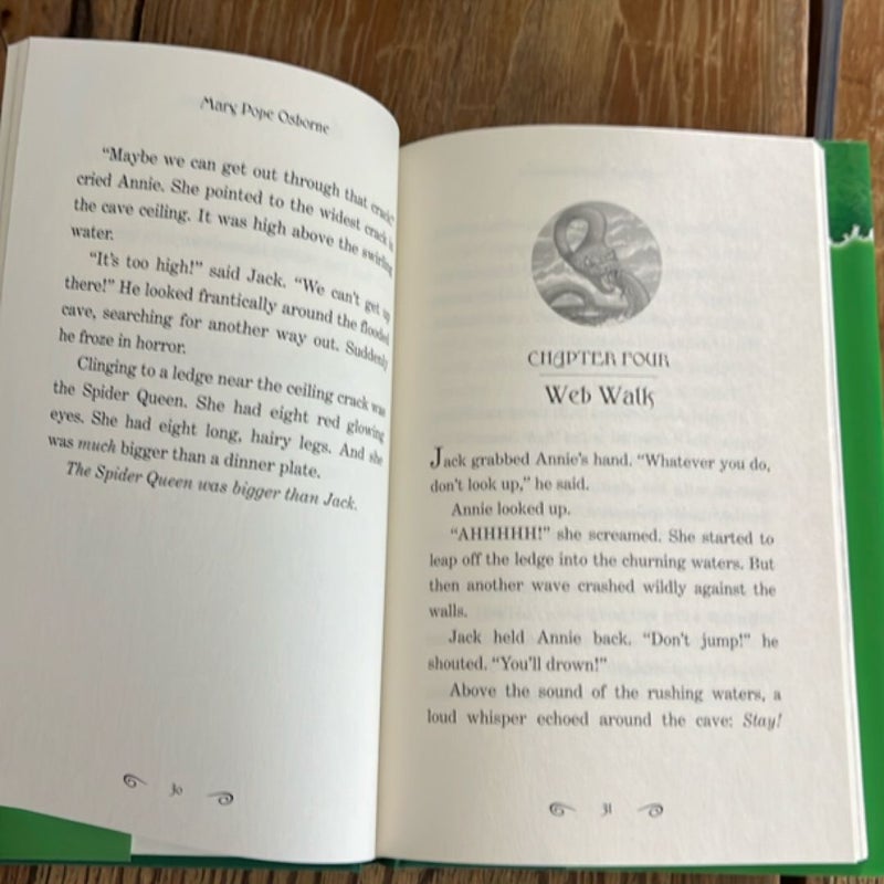 Magic Tree House Summer of the Sea Serpent #31
