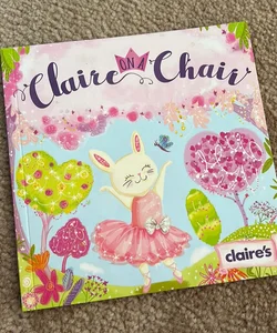 Claire On A Chair
