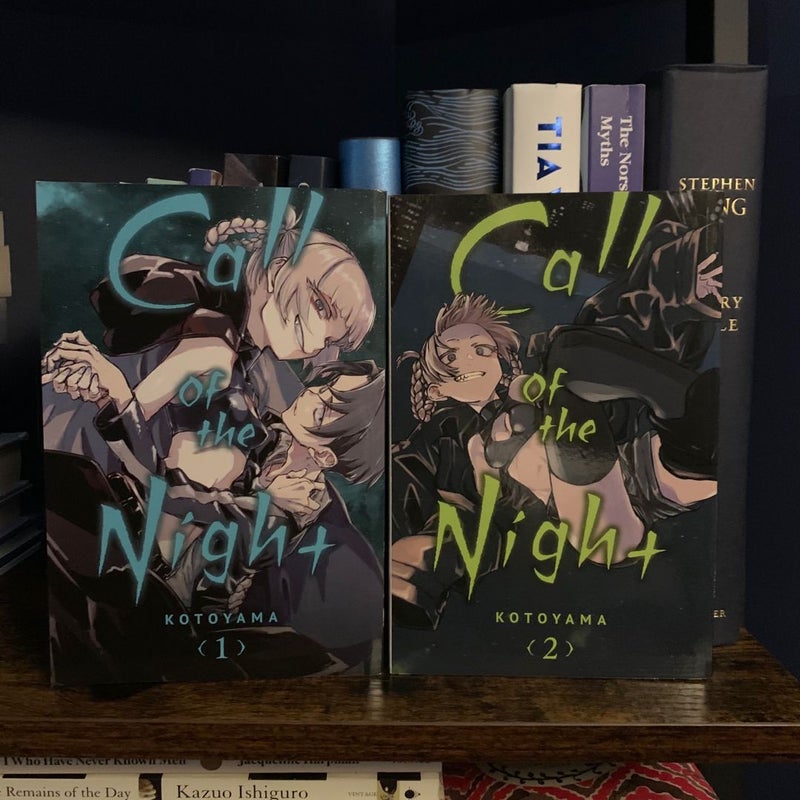 Call of the Night, Vol. 12, Book by Kotoyama