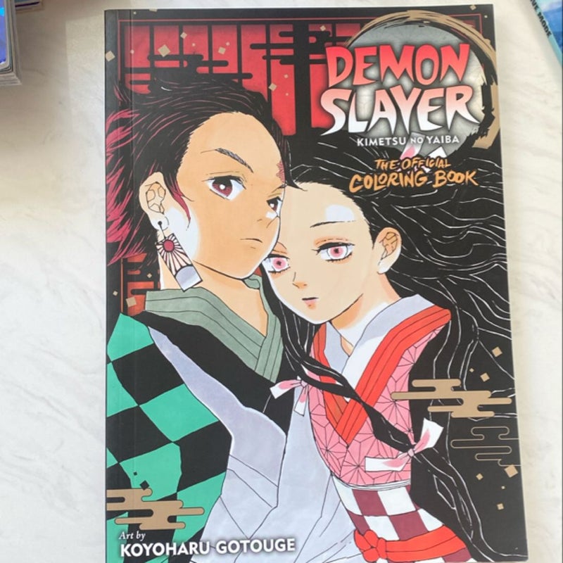 Demon Slayer: Kimetsu No Yaiba: the Official Coloring Book