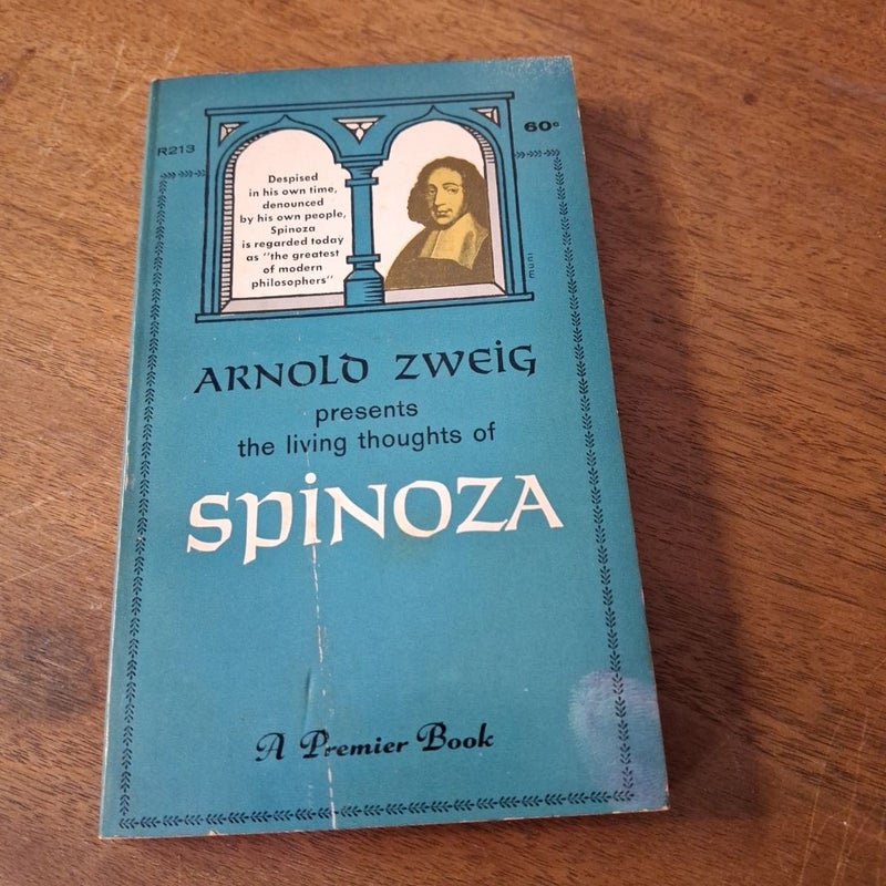 The Living Thoughts of Spinoza 